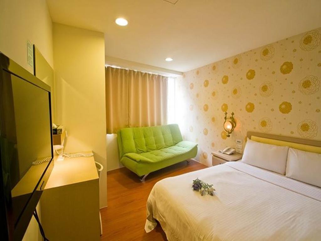 Green Park Commercial Hotel Tainan Chambre photo
