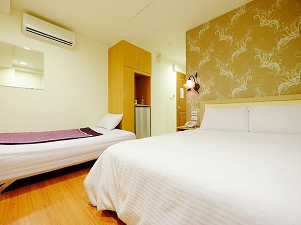 Green Park Commercial Hotel Tainan Chambre photo