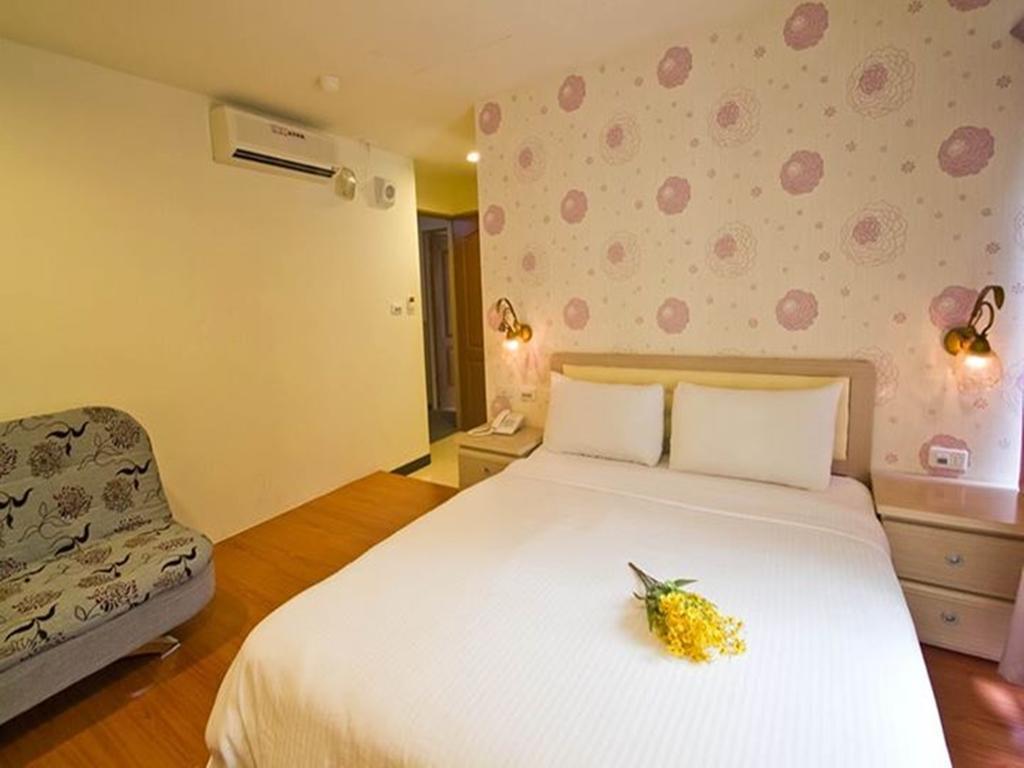 Green Park Commercial Hotel Tainan Chambre photo