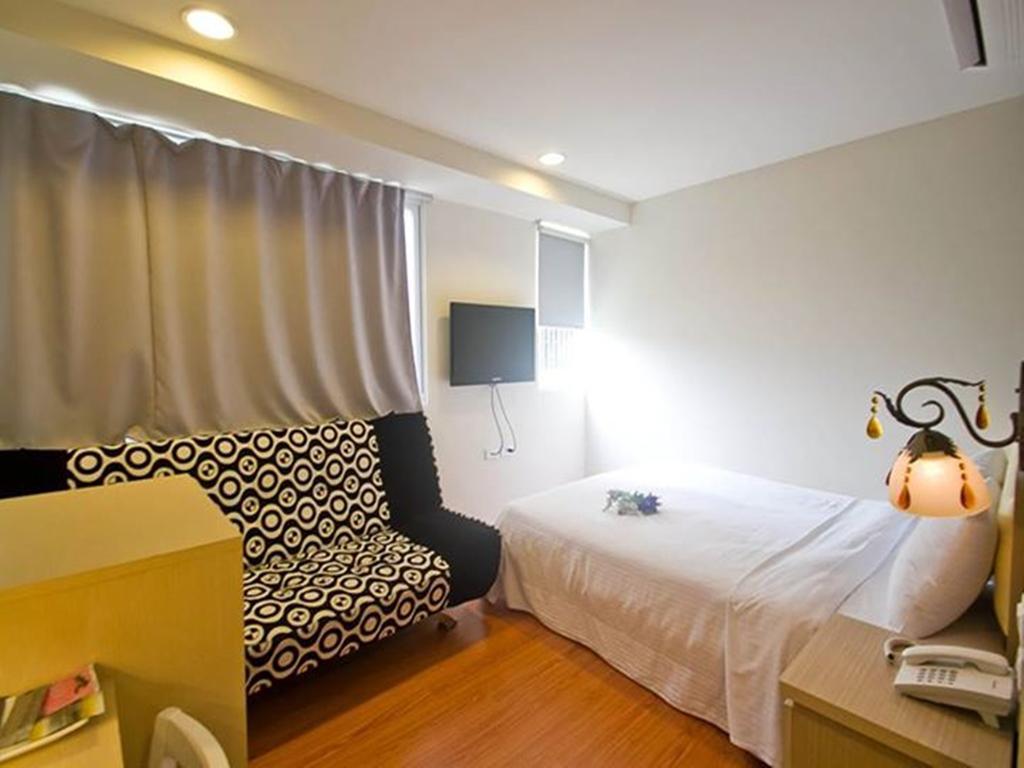 Green Park Commercial Hotel Tainan Chambre photo